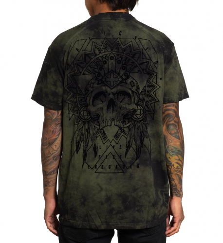 Affliction Ac Ayahuasca T-shirt buy