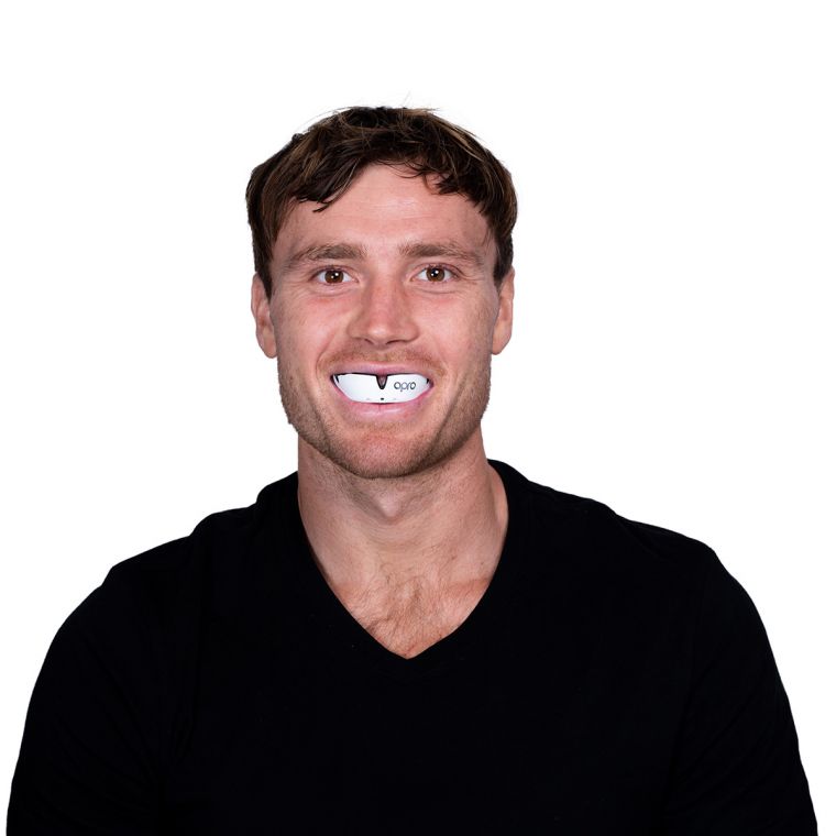 OPRO Self-Fit GEN5 Silver White Black mouthguard buy