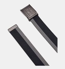 Ремінь двосторонній Under Armour Drive Stretch Webbing Black Castlerock купити