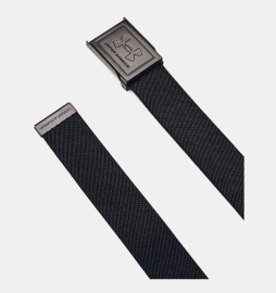 Ремінь двосторонній Under Armour Drive Stretch Webbing Black Castlerock