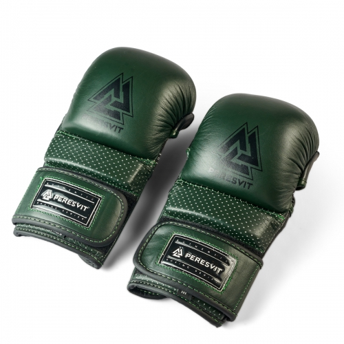 Рукавиці для ММА Peresvit Core MMA Gloves Military Green купити