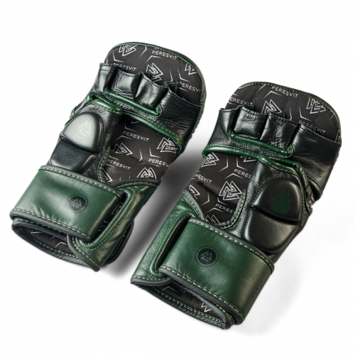 Рукавиці для ММА Peresvit Core MMA Gloves Military Green фото