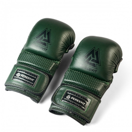Рукавиці для ММА Peresvit Core MMA Gloves Military Green, Фото № 2
