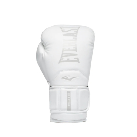 Боксерські рукавиці Everlast Elite 2 Hook & Loop Pro Boxing Gloves White купити