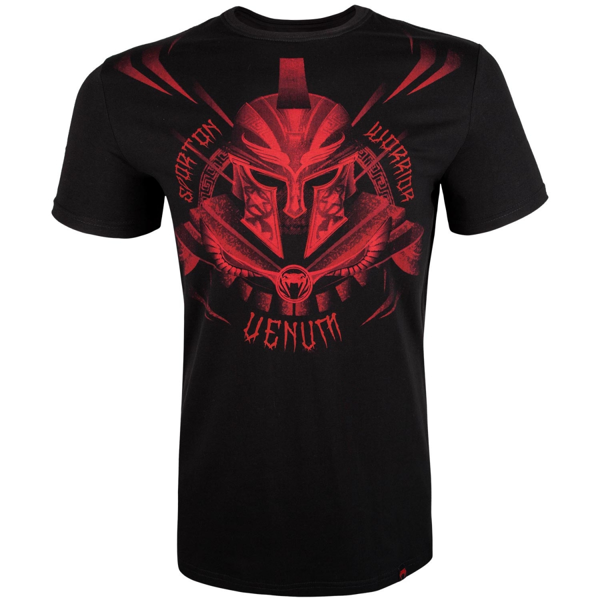 Футболка Venum Gladiator 3.0 T-shirt Black Red