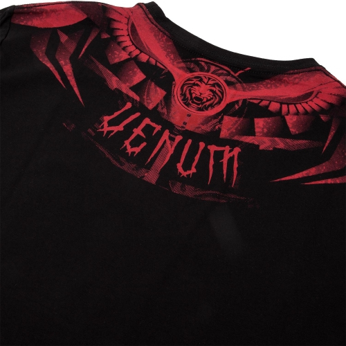 Venum Gladiator 3.0 T-shirt Black Red original