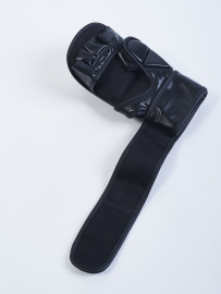 Перчатки для MMA MANTO Training Gloves Impact Sparring Black, Фото № 3