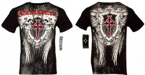 Xtreme Couture Deaths Dance Black T-shirt buy