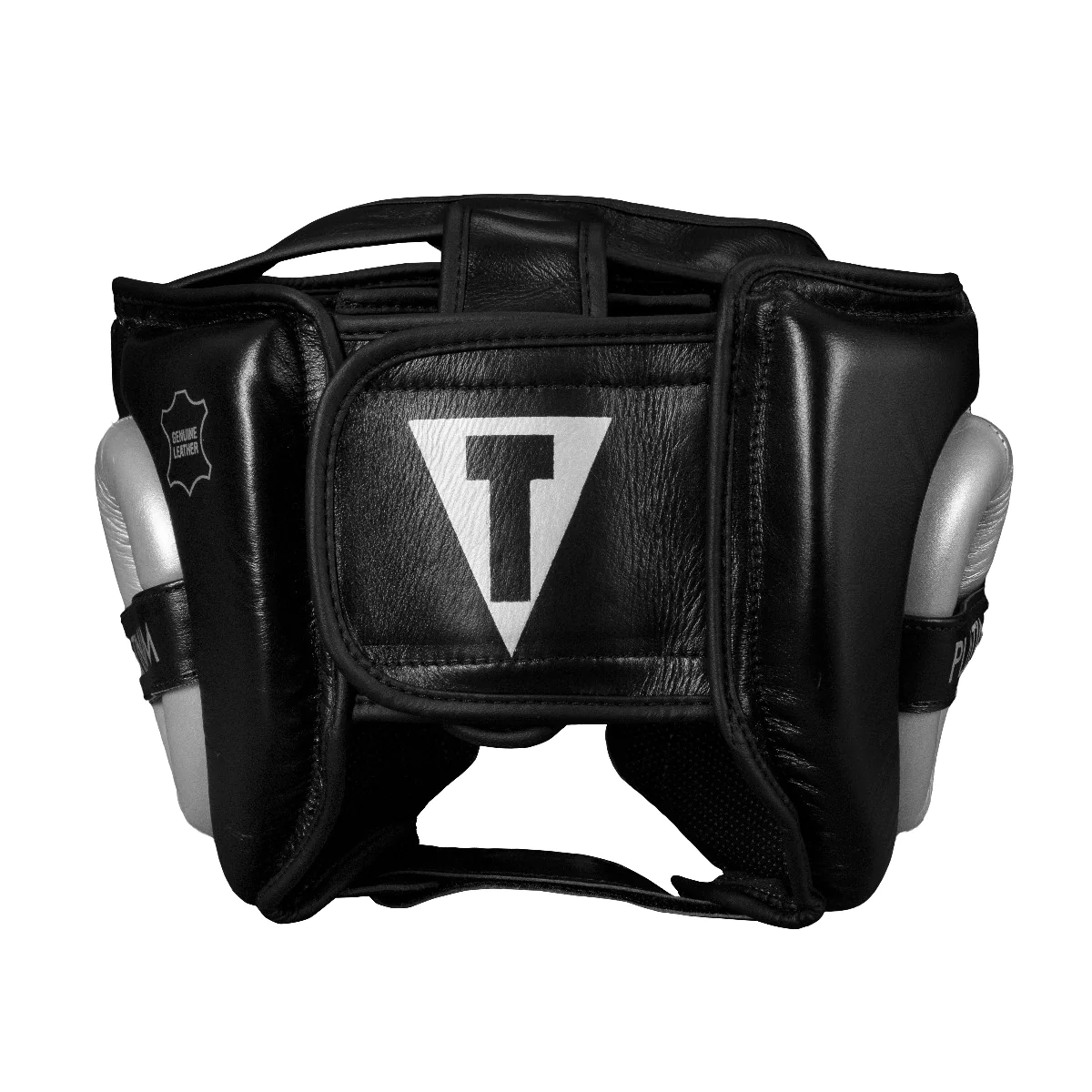 Боксерський шолом TITLE Platinum Premier Training Headgear 2.0 Black оригінал