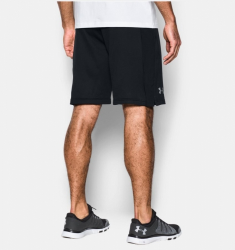 Шорты Under Armour UA Tech Terry Shorts Black купить