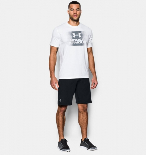 Шорты Under Armour UA Tech Terry Shorts Black цена