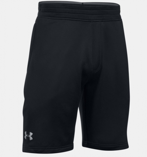 Шорты Under Armour UA Tech Terry Shorts Black фото