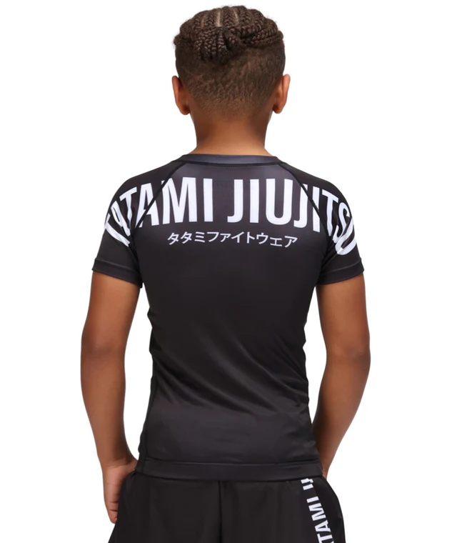 Childrens rashguard Tatami Kids Impact Short Sleeve Rashguard buy