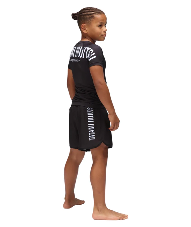 Childrens rashguard Tatami Kids Impact Short Sleeve Rashguard photo