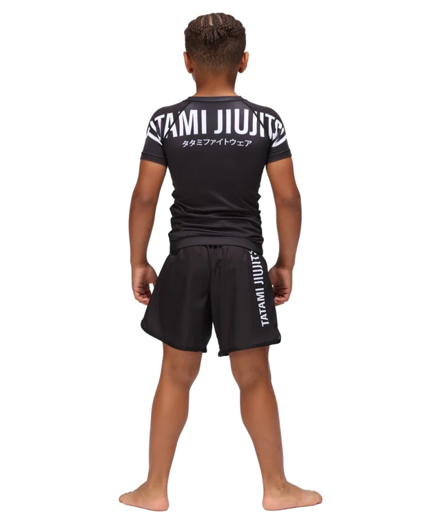 Childrens rashguard Tatami Kids Impact Short Sleeve Rashguard original