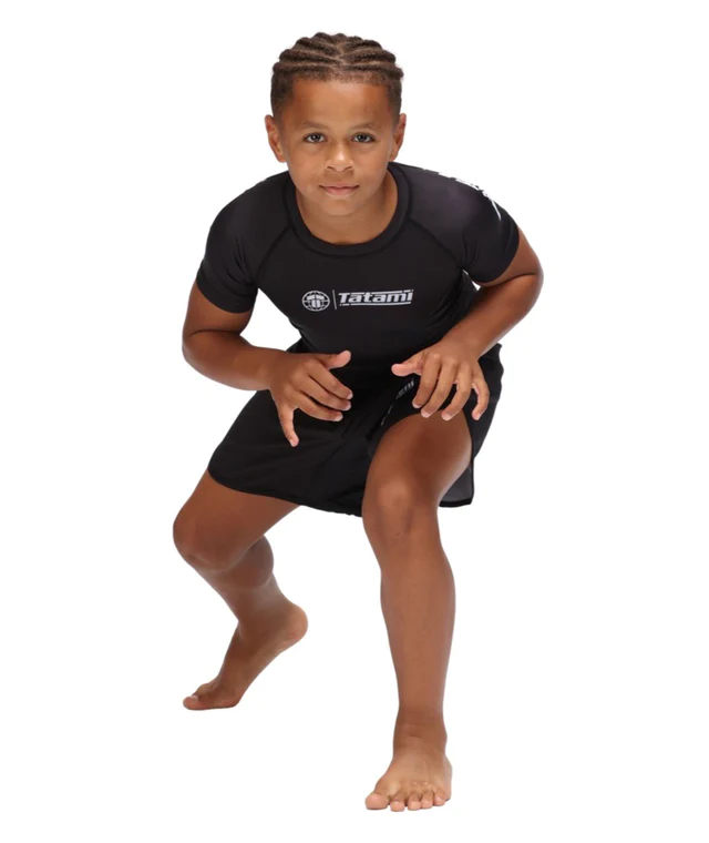 Childrens rashguard Tatami Kids Impact Short Sleeve Rashguard price