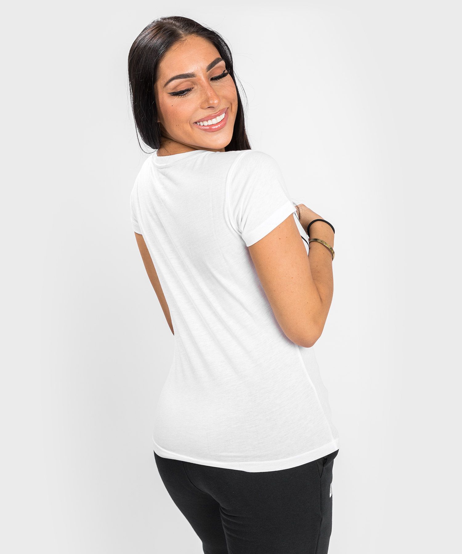 Женская футболка Venum UFC Fight Night 2.0 Womens T-shirt White цена