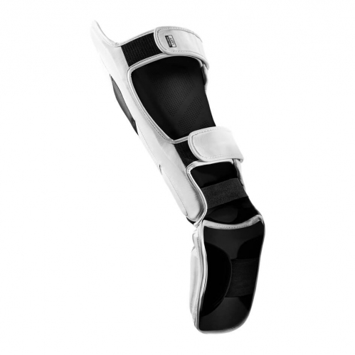 Hayabusa T3 Striking Shin Guards White Black buy