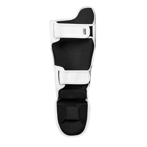 Hayabusa T3 Striking Shin Guards White Black price