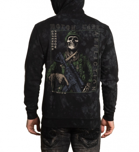 Толстовка Affliction At The Ready купити