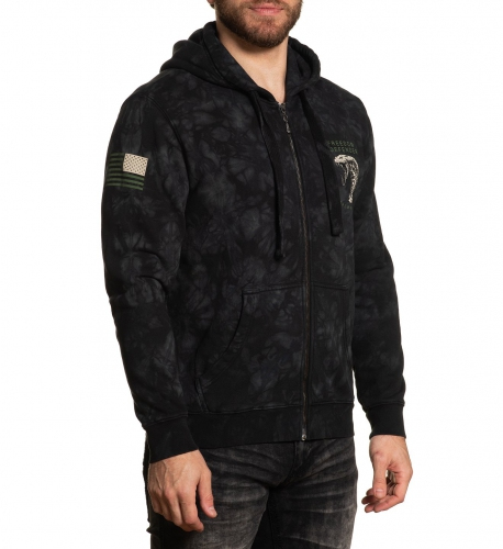 Толстовка Affliction At The Ready ціна