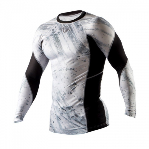 Rashguard Peresvit Immortal Silver Force Rashguard Long Sleeve Snowstorm price