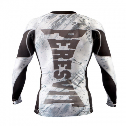 Rashguard Peresvit Immortal Silver Force Rashguard Long Sleeve Snowstorm buy