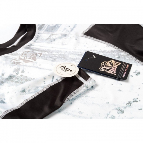 Rashguard Peresvit Immortal Silver Force Rashguard Long Sleeve Snowstorm photo