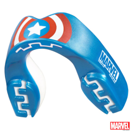 Капа SafeJawz Marvel Captain America Mouthguard Youth