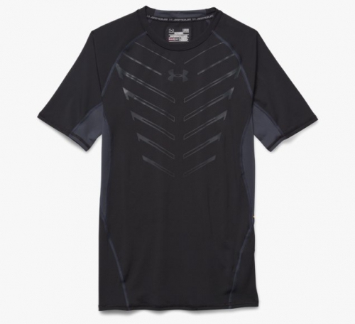 Компресійна футболка Under Armour HeatGear® Armour Exo Short Sleeve Compression Shirt оригінал