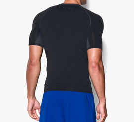 Компрессионная футболка Under Armour HeatGear® Armour Exo Short Sleeve Compression Shirt, Фото № 2