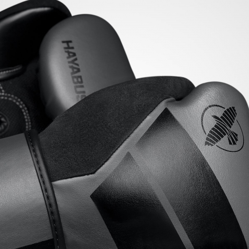 Боксерські рукавиці для дітей Hayabusa S4 Youth Boxing Gloves Charcoal розмір