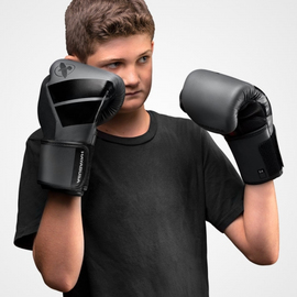 Боксерские перчатки для детей Hayabusa S4 Youth Boxing Gloves Charcoal, Фото № 4