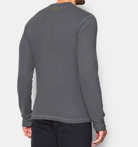 Лонгслів Under Armour Muhammad Ali Greatest Waffle Crew купити