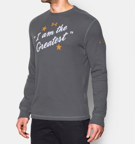 Лонгслів Under Armour Muhammad Ali Greatest Waffle Crew ціна