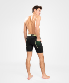 Компресійні шорти Venum Fusion 2.0 Men’s Vale Tudo Black Yellow ціна