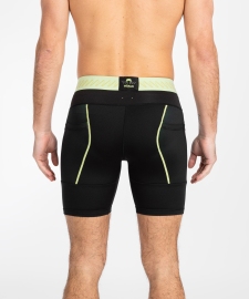 Компресійні шорти Venum Fusion 2.0 Men’s Vale Tudo Black Yellow купити