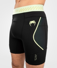 Компресійні шорти Venum Fusion 2.0 Men’s Vale Tudo Black Yellow фото