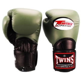 Боксерські рукавиці Twins Boxing Gloves BGVL11 Olive Black