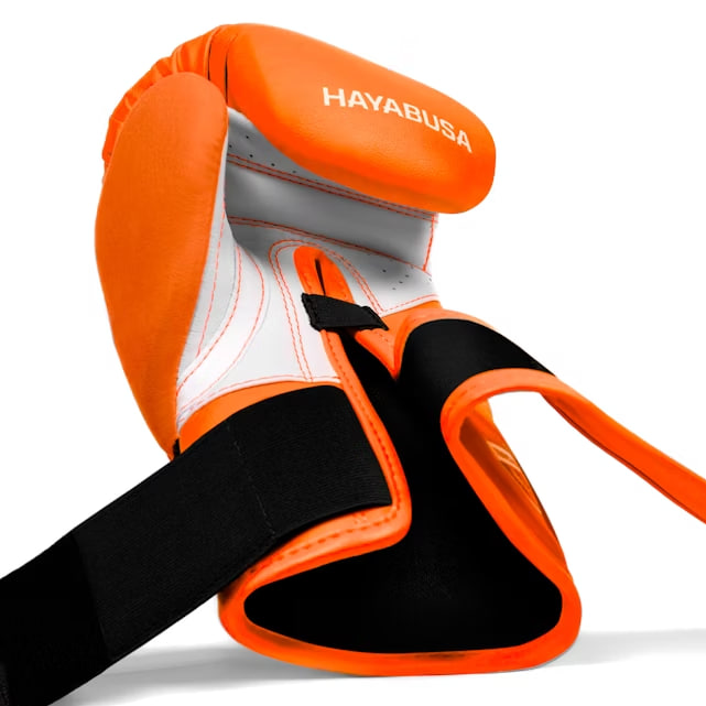 Hayabusa T3 Kids Boxing Gloves Neon Orange buy