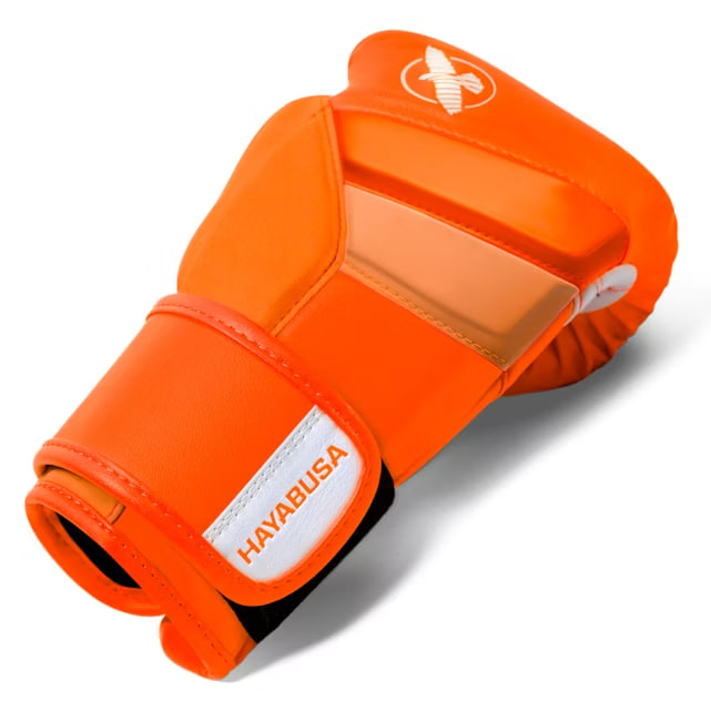 Hayabusa T3 Kids Boxing Gloves Neon Orange price