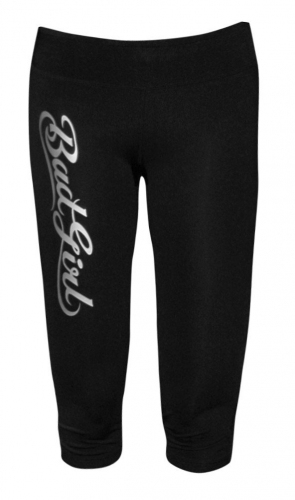 Женские спортивные капри Bad Girl Capri Tights Black цена