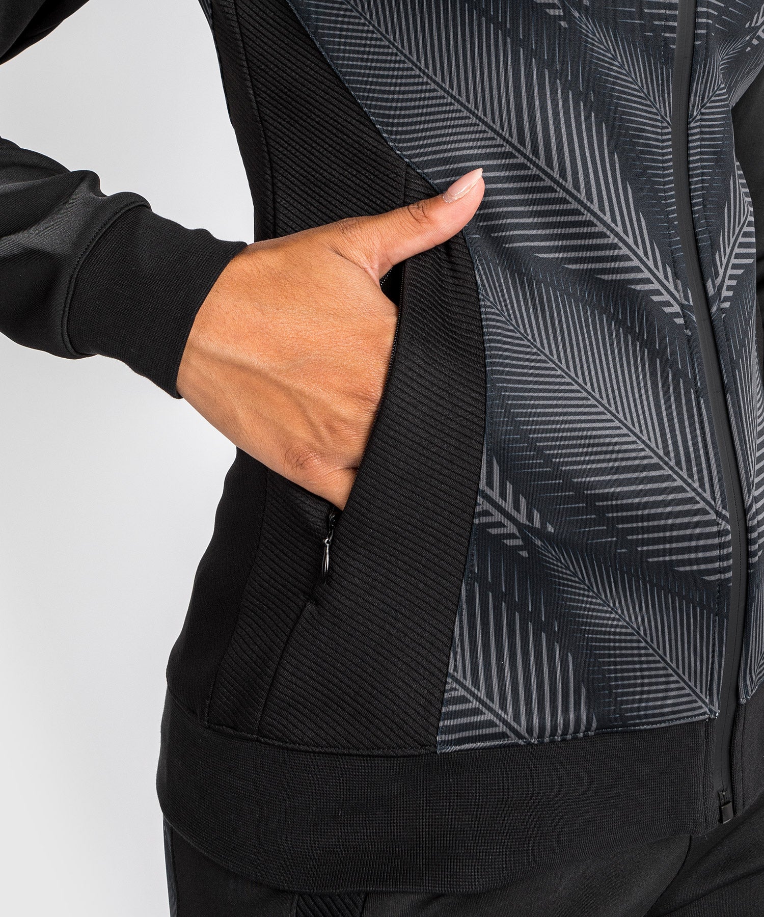 Женская толстовка Venum Phantom Hoodie For Women Black Red стоимость