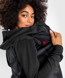 Жіноче худі Venum Phantom Hoodie For Women Black Red оригінал