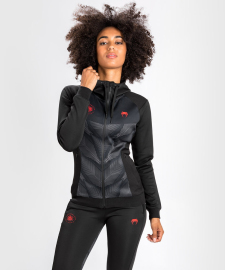 Venum Phantom Hoodie For Women Black Red