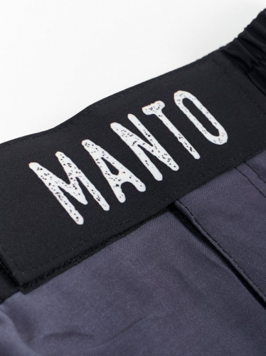 Шорти для MMA MANTO Oldschool Fight Shorts Grey ціна