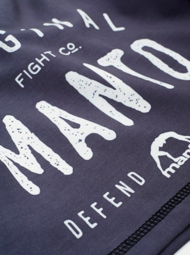 Шорти для MMA MANTO Oldschool Fight Shorts Grey купити