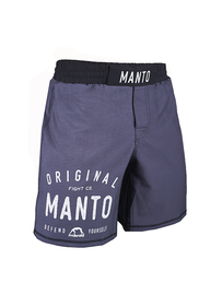 Шорты для MMA MANTO Oldschool Fight Shorts Grey