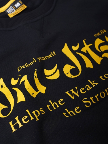 Лонгслив MANTO Crewneck Vintage Black купить