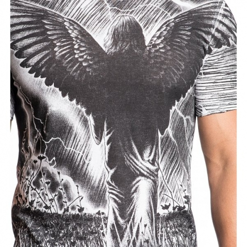 Футболка Affliction Field of Dreams Tee фото